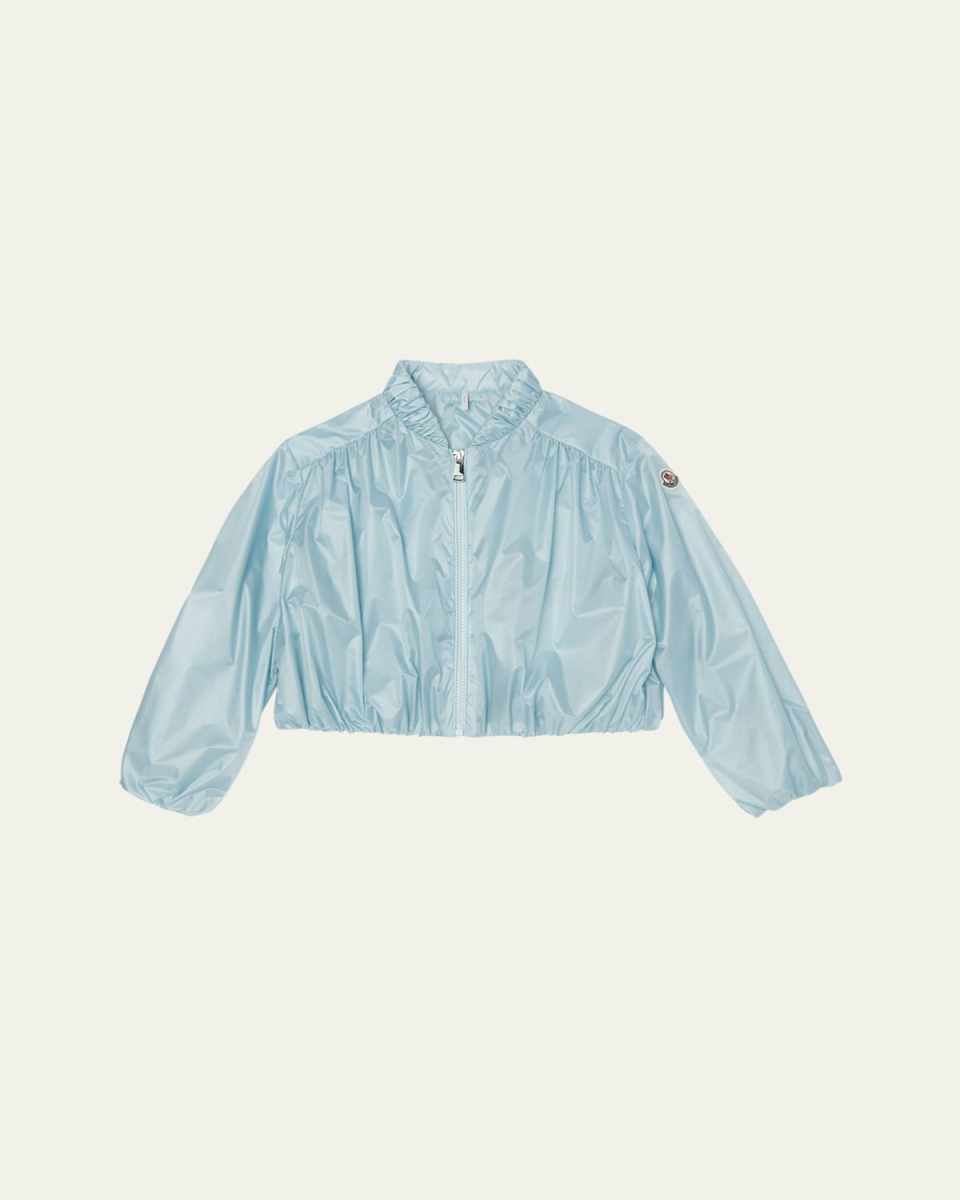 Girl's Chazeron Bubble Bomber Jacket, Size 8-